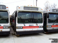 Socit de transport de Trois-Rivieres - STTR 8601 - 1986 GMDD Classic (nee STO 8601)