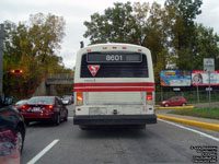 Socit de transport de Trois-Rivieres - STTR 8601 - 1986 GMDD Classic (nee STO 8601)