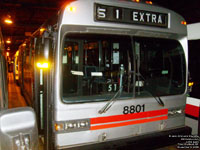 Socit de transport de Trois-Rivieres - STTR 8801 - 1987 MCI Classic (nee STL 5801)