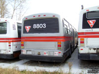 Socit de transport de Trois-Rivieres - STTR 8803 - 1987 MCI Classic (nee STL 5803)