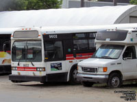 Socit de transport de Trois-Rivieres - STTR 9602 - 1996 Novabus Classic