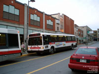 Socit de transport de Trois-Rivieres - STTR 9603 - 1996 Novabus Classic