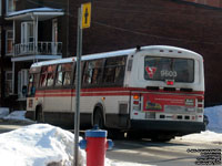 Socit de transport de Trois-Rivieres - STTR 9603 - 1996 Novabus Classic