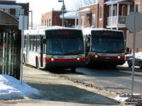 Socit de transport de Trois-Rivieres - STTR 9801 and 0201 - 1998 and 2002 Novabus LFS