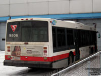 Socit de transport de Trois-Rivieres - STTR 9806 - 1998 Novabus LFS