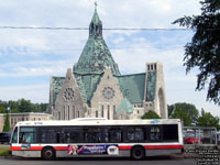 Socit de transport de Trois-Rivieres - STTR 9901 - 1999 Novabus LFS