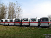 Socit de transport de Trois-Rivieres - Retired buses