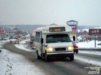 Socit de transport de Trois-Rivieres - 2004 Ford E450 - Girardin G5 on route 9 - Pointe-du-Lac