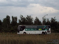 Bell-Horizon 7134 - 2017 Prevost H3-45 - Vaccination Mauricie / Centre-du-Quebec