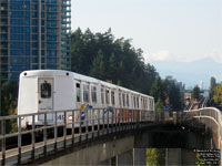 SkyTrain 149 - 1995 UTDC ICTS MK I