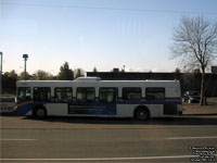 TransLink S7251 - 1998 New Flyer D40LF - Surrey