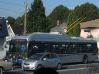 TransLink Trolleybus based in Vancouver