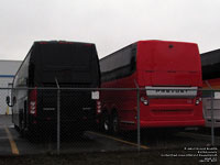 Volvo 9700 and Prevost H3-45