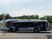 Grand River Transit 21117 - 2011 Nova Bus LFS HEV - Strasburg Road Garage