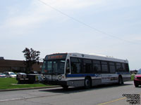 Grand River Transit 2607 - 2006 Nova Bus LFS - Conestoga Boulevard Garage