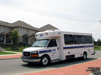 Grand River Transit Mobility Plus 1966 - 2014 GMC G4500 - Glaval Titan II