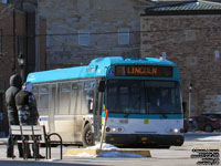 Welland Transit 1158 - 2002 New Flyer D40i (Ex-London Transit 421)