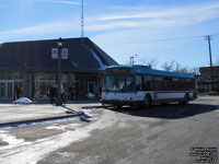 Welland Transit 1158 - 2002 New Flyer D40i (Ex-London Transit 421)