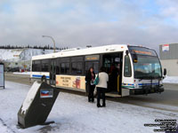 Whitehorse Transit System 37 - 2008 NovaBus LFS 40102