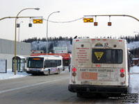 Whitehorse Transit System 39 & 32 - 2006-10 NovaBus LFS 40102