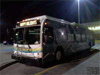 Transit Windsor 613 - 2009 New Flyer DE40LFR