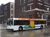 Winnipeg Transit 102 - 2009-10 New Flyer D40LFR