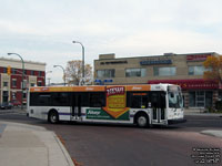 Winnipeg Transit 105 - 2009-10 New Flyer D40LFR