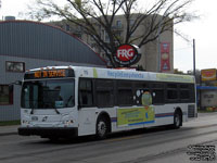 Winnipeg Transit 119 - 2009-10 New Flyer D40LFR