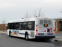 Winnipeg Transit 133 - 2009-10 New Flyer D40LFR