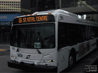 Winnipeg Transit 155 - 2011 New Flyer D40LFR