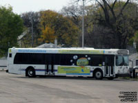 Winnipeg Transit 207 - 2004 New Flyer D40LF