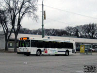 Winnipeg Transit 276 - 2007 New Flyer D40LF