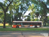 Winnipeg Transit 452 - 1999 New Flyer D40LF