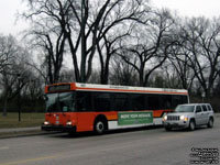 Winnipeg Transit 487 - 1999 New Flyer D40LF