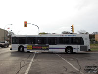 Winnipeg Transit 599 - 2003 New Flyer D40LF