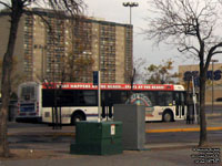 Winnipeg Transit 702 - 2008 New Flyer D40LFR