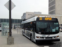 Winnipeg Transit 754 - 2009 New Flyer D40LFR