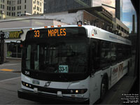 Winnipeg Transit 754 - 2009 New Flyer D40LFR