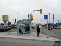 Winnipeg Transit Bus Stop