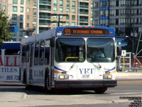 YRT 317 - 2003 New Flyer D40LF - Veolia Southwest Transdev Division