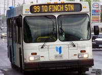 YRT 707 - 2007 New Flyer Industries D40LF - Veolia Southwest Transdev Division