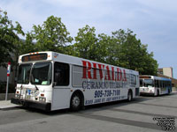 YRT 727 - 2007 New Flyer Industries D40LF - Veolia Southwest Transdev division