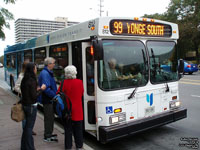 YRT 812 - 2008 New Flyer Industries D40LF - Veolia Southwest Transdev Division