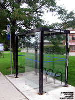 YRT Bus Shelter and Sign