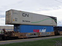 Canadian National - CNRU 287731(7) - SM Line - SMCU 126120(5)