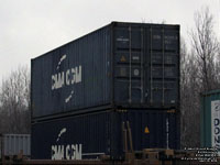 CMA-CGM - ECMU 992395(8)