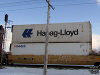 Hapag-Lloyd - HLBU 900718(7) and Seaco - GESU 958520(4)