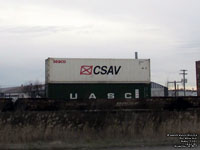 Seaco CSAV reefer