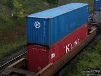 SESU 601580(6) - Spinnaker Equipment Services & KKFU 789976(3) - Ocean Network Express (K Line)