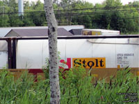 UTCU 492643(8) - Stolt Tank Container Leasing